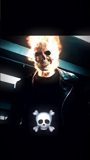 The Ghost Rider Unleashed! 💀⛓️#shorts #foryou