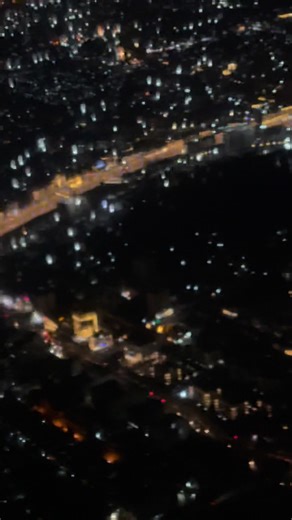 Above the clouds, lies the breathtaking beauty of Addis Ababa! Captured from up high, the city's vibrant landscape shines like a gem. | Sadiq Muhammad