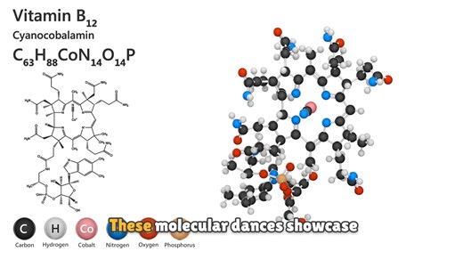 Why Cyanocobalamine and Heme B Are Essential Coordination Compounds in Biology This instructional video explores the coordination compound nature of cyanocobalamine and heme B by detailing their molecular structures, including central metal ions, ligands, and electron pair donors. Discover how these structural features enable vital biological functions such as enzymatic activity and oxygen transport. Designed for students and science enthusiasts, the video uses clear explanations and molecular a