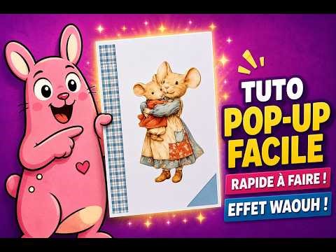 Easy Pop-Up Card Tutorial | Wow Effect in Minutes (Card #62)