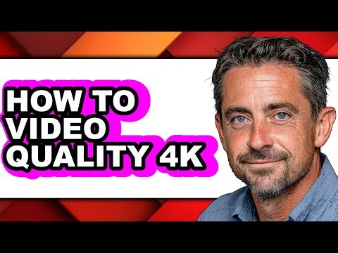 How to Video Quality 4k (only Way)