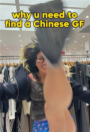 I will take u to clothes shopping!! #chinesegalweiwei | clothing shopping