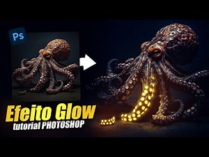 Efeito Glow - Photoshop Tutorial | Efeito de luz no Photoshop