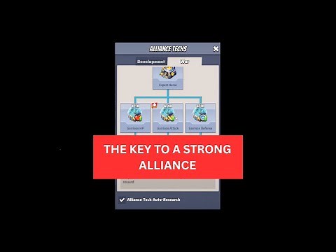 The Ultimate Guide to Alliance Tech | Last War: Survival
