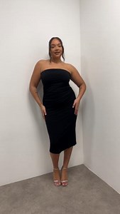 Finding dresses that work like shapewear>> Available in sizes 6-24, our Magic Sculpting Dresses use power mesh support and ruching to make you look up to TWO dress sizes smaller Top tip: go true to size for fit and if inbetween sizes, size down Our gorgeous model Lauren wears a size 16 | In The Style | Facebook