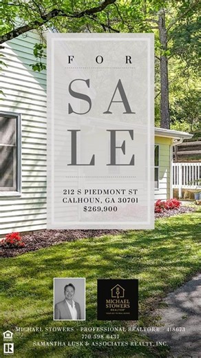 212 S Piedmont St, Calhoun, GA 30701 - MLS 7753307 - Coldwell Banker