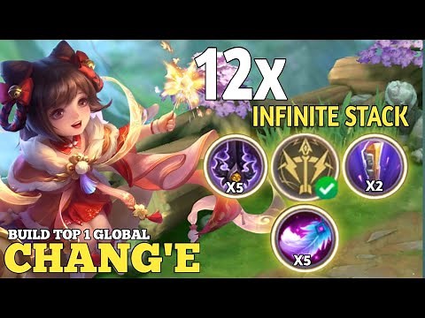 FINALLY! CHANG'E NEW BEST EMBLEM SET FOR ATTACK SPEED BUILD😱 (must try)