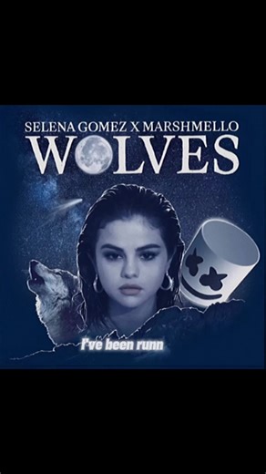 Wolves -Selena Gomez #musiclyrics #selenagomez #marshmallow #wolves #grwm