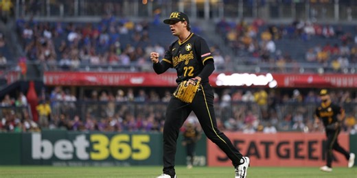 After previous Opening Day tease, Isaac Mattson has earned his spot with Pirates