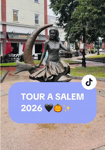 ¡Viaja a Salem 2026 y vive la magia de Halloween!