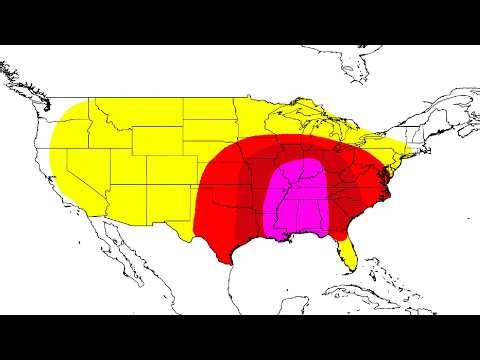 Spring And Tornado Forecast For 2026...