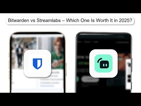 Bitwarden Vs Streamlabs – Which One Is Worth It In 2025 (EXPERT TEST) (2026)
