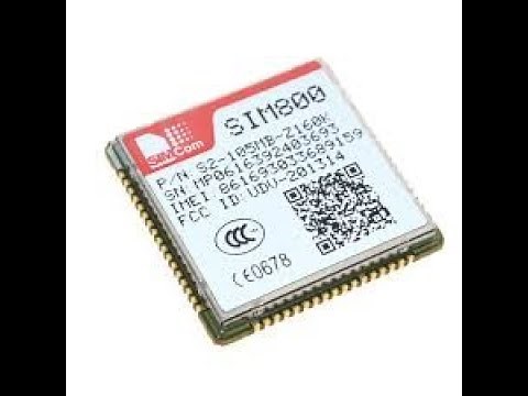STM32+GSM module (sim800c)