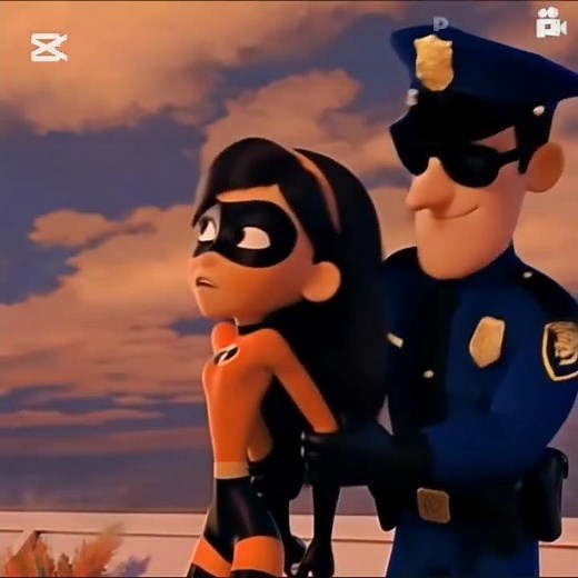 Arrest Violet Parr