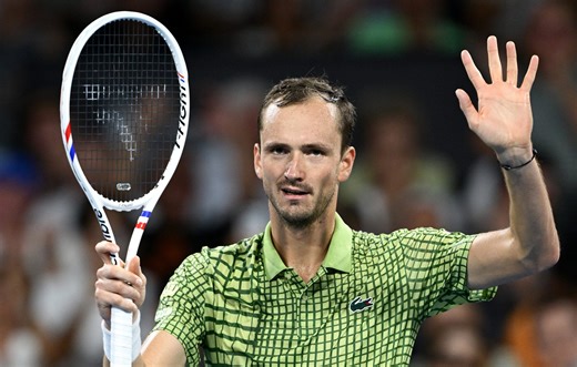 Daniil Medvedev comments on relationship with new coach after winning 2026 opener