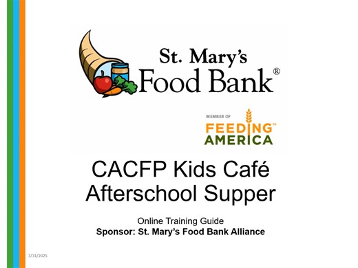 CACFP Training 25