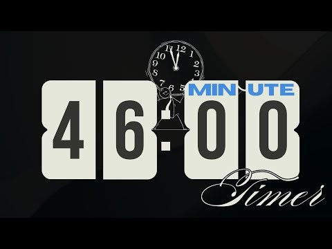 🔔 46-Minute Timer #focustimer #46minutetimer #studytimer