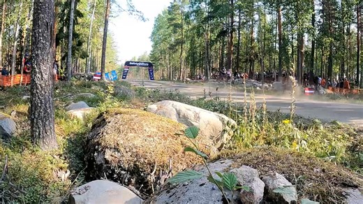 Rally Finland Shakedown #motorsport #rally #wrc #rallyfinland #rallying | The Motorsport Hub
