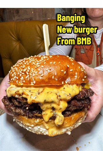 Flash Gordon Burger Review from Bread Meats Bread