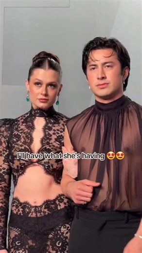 Hot couple alert!!! That lace 😍 #heatedrivalry #hudsonwilliams | Couples Of TikTok