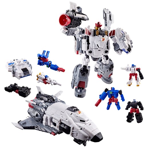 Hasbro Reveals Transformers: Age of the Primes Commander Class Armada Jetfire — Here's How to Pre-Order