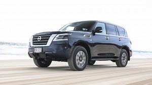 2020 Nissan Patrol Ti Y62