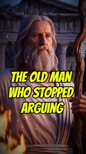 The Old Man Who Stopped Arguing | Stoic Wisdom for Inner Peace