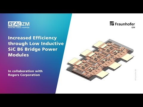 Innovation boost for e-mobility: Efficiency through Low Inductive SiC B6 Bridge Power Modules