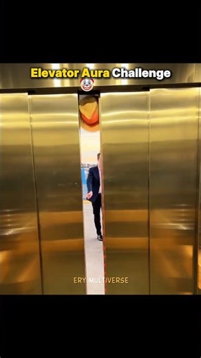 Elevator Aura Challenge 💀