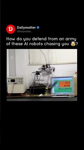 Meet Raptor the fastest robot on two legs. Developed by MSC Lab at KAIST