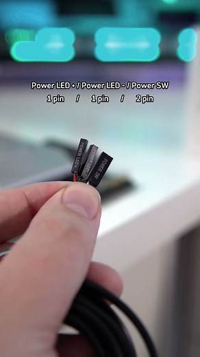 This Power Button will absolutely level up your PC setup! #pcbutton #shorts