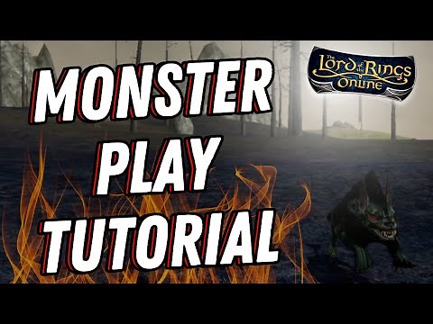 What is Monster Play??? | LOTRO Monster Play Tutorial 2023 | PVP Game Tutorial