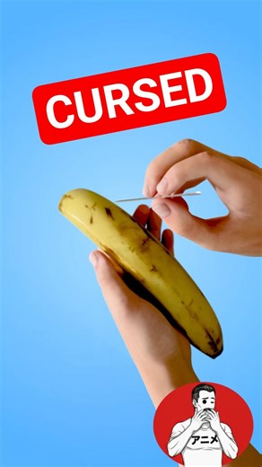 How NOT to eat a Banana JJK edition #shorts ‪@zackdfilms‬