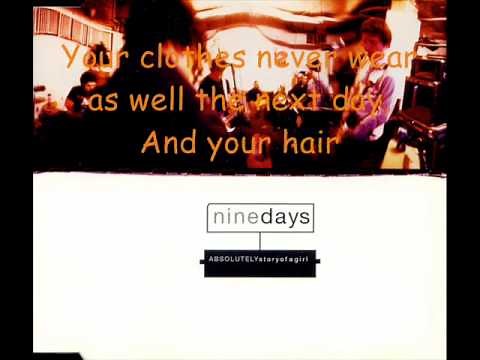 Nine Days Absolutely (Story of a Girl) Acoustic Lyrics
