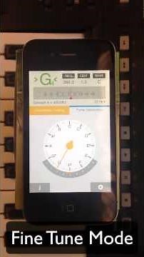 insTuner - Chromatic Tuner - Tune your instruments with your iPhone iPad