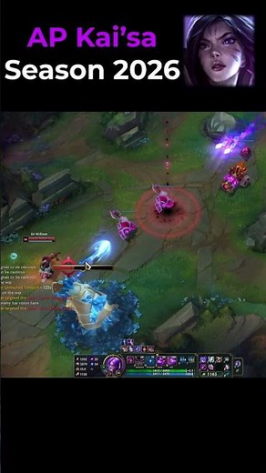 AP Kai'sa in season 2026 be like #leagueoflegends #guide #season2026