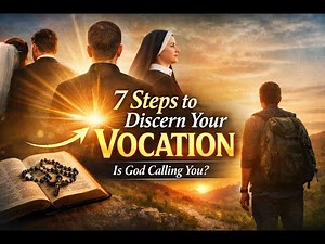 7 Steps to Discern Your Vocation