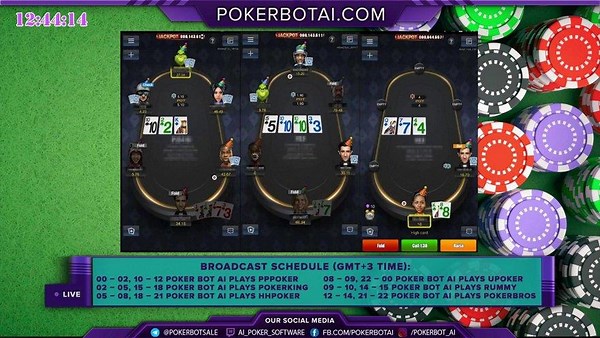 AI_Poker_Software - Twitch