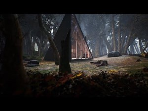 A45 cabin by BIG (Bjarke Ingels Group) Architects