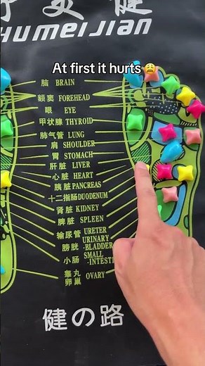 I finally found the secret to morning energy with my acupressure mat ⚡