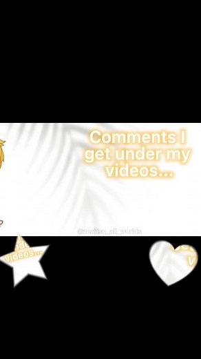 Gacha Club Zenitsu Funny Tutorial Comments