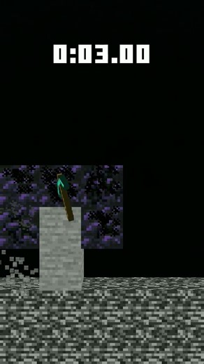 Minecraft Rush: 12 To 13 In Speed At Spreading Spreadable Mining #minecraft #shorts