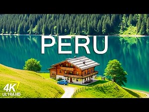 PERU 4K UHD | Discover Stunning Machu Picchu, Sacred Valley & Amazon Rainforest