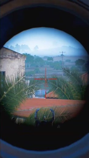 Sniper's View: Intense Rooftop Targeting! #shorts
