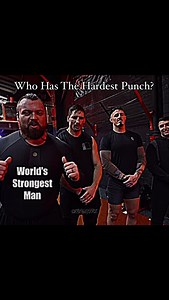 2.6M views · 10K reactions | Which Pro has the hardest punch? #punch #challenge #strong #pro #eddiehall #gym #edit #trend #fyp #reels | TRENjoyerz | Facebook