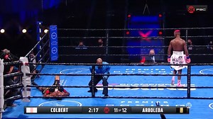 108K views · 2.2K reactions | Combinations, hand speed, and power - Chris Primetime Colbert showed it all in his TKO victory over Jaime Arboleda. #ColbertArboleda Will we see another TKO from Colbert tonight? #ColbertGarcia #PBConShowtime | Premier Boxing Champions | Facebook