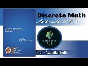 Discrete Mathematics (If-Then), Inverse, Converse, Contrapositove 01