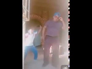 Something familiar about this rusty gate.