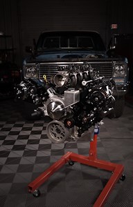 Ever wondered what it takes to LS swap your ride? Here’s how to do it in 90 seconds. #lsswap #engine #ls #lsengine #chevy #sbc #chevytrucks #engineswap #mechanic #diy #techtip #techtalk | Speedway Motors