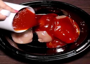 Easy & Quick Crock Pot Chicken Enchilada Recipe